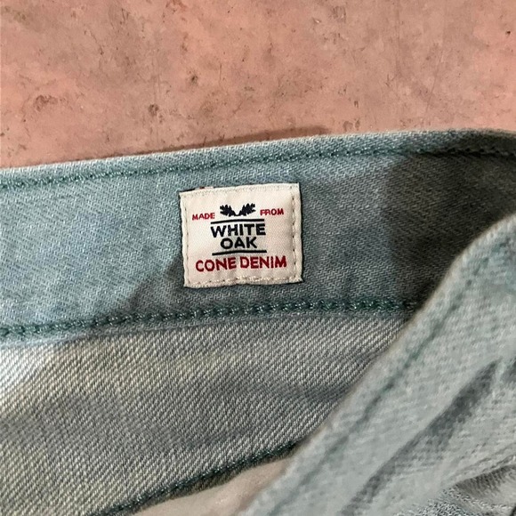 Levi’s 501 Buttonfly Light Blue White Oak Cone Denim Jeans - Picture 4 of 8